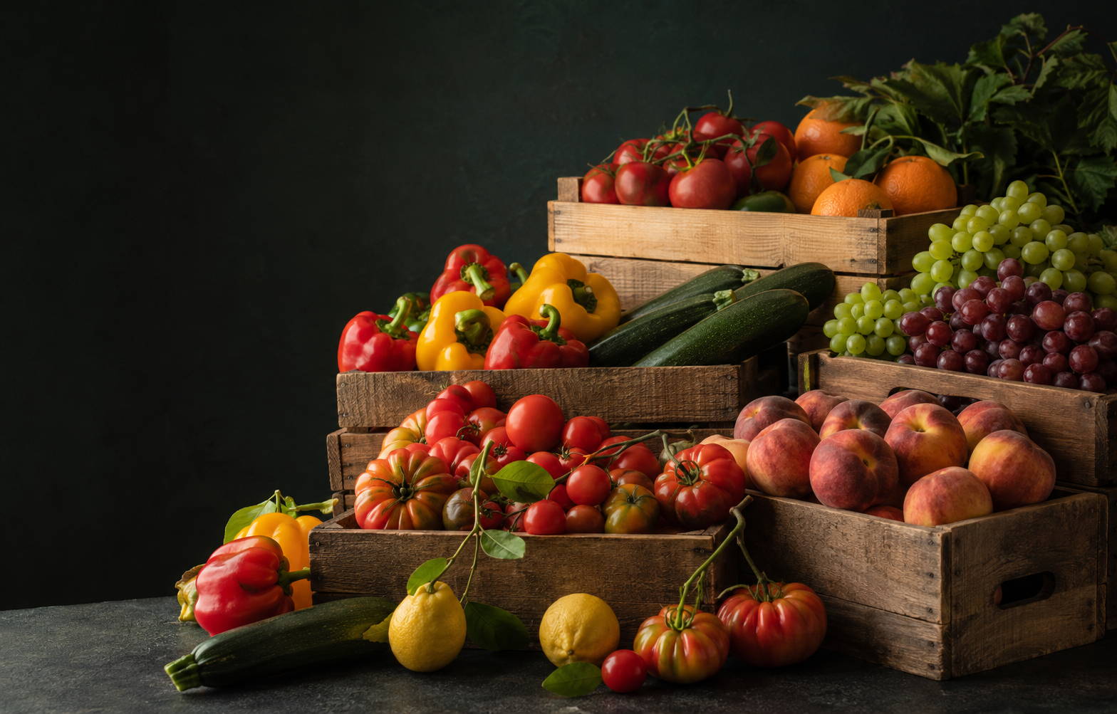 Frutas y verduras frescas de Todo Agrícola Villena